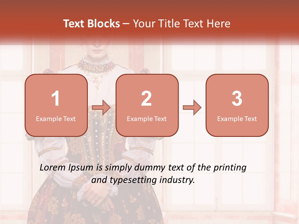 Older Wave Sand PowerPoint Template