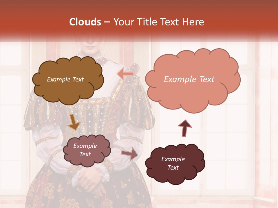 Older Wave Sand PowerPoint Template