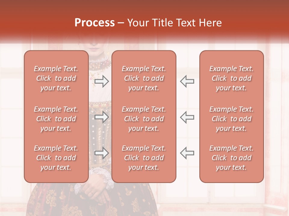 Older Wave Sand PowerPoint Template