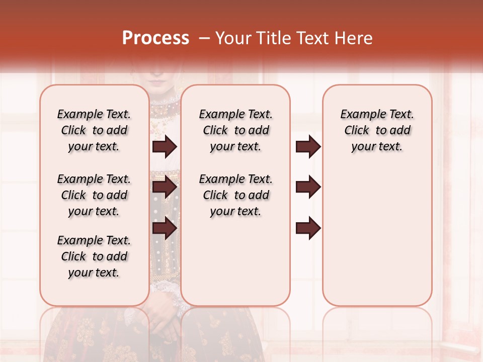 Older Wave Sand PowerPoint Template