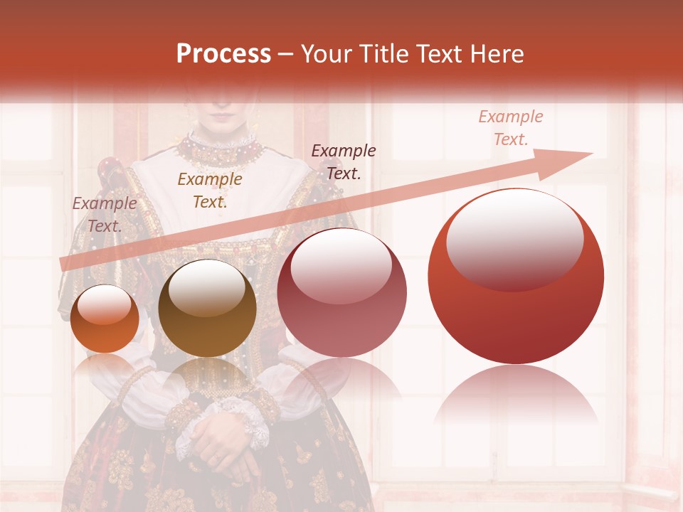 Older Wave Sand PowerPoint Template