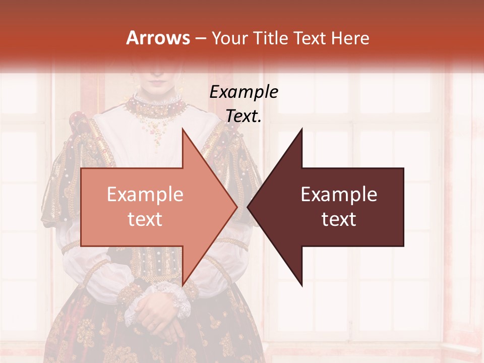 Older Wave Sand PowerPoint Template