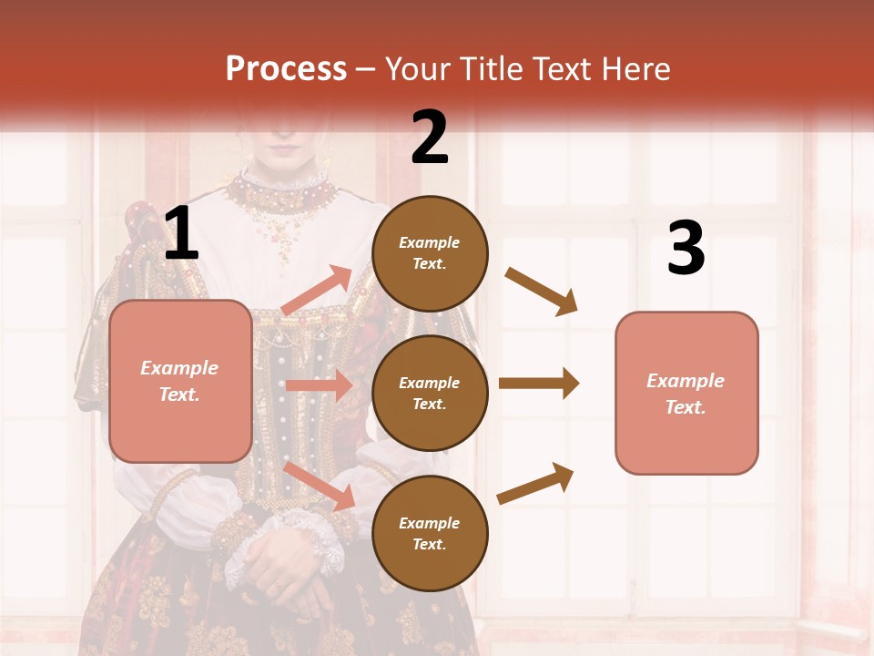 Older Wave Sand PowerPoint Template