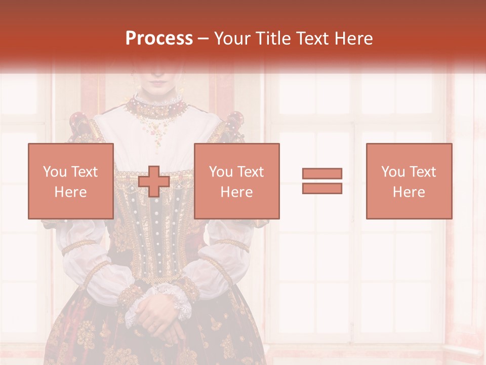 Older Wave Sand PowerPoint Template