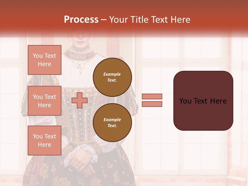 Older Wave Sand PowerPoint Template