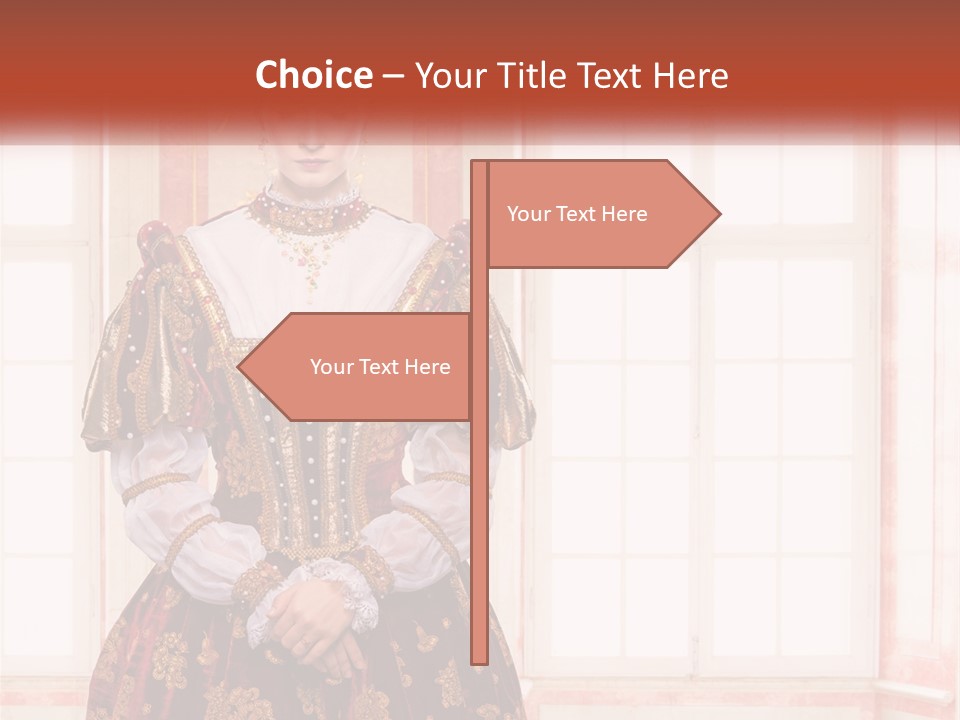 Older Wave Sand PowerPoint Template