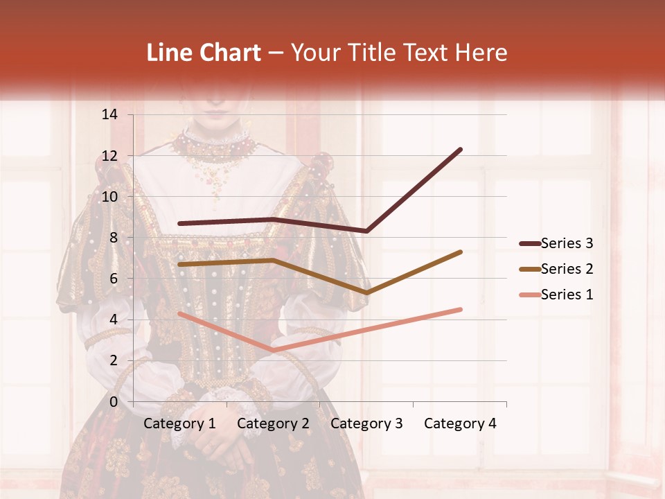 Older Wave Sand PowerPoint Template