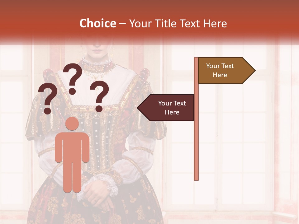 Older Wave Sand PowerPoint Template