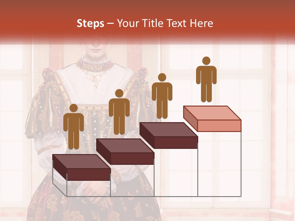 Older Wave Sand PowerPoint Template