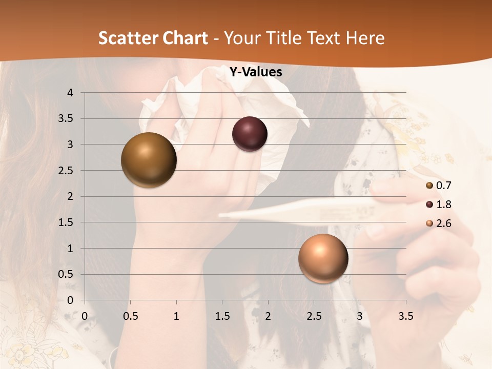 Portrait Daughter Single PowerPoint Template