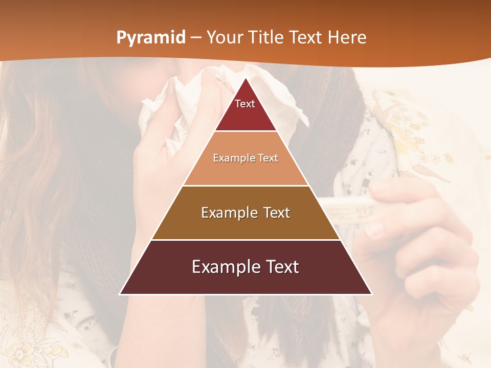 Portrait Daughter Single PowerPoint Template