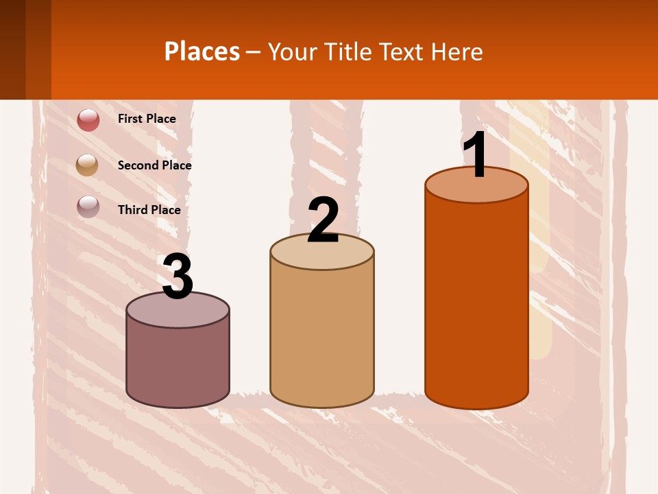 Sand Sunset Sea PowerPoint Template