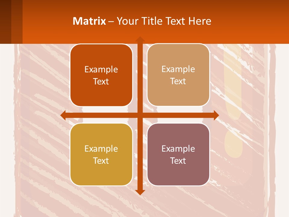 Sand Sunset Sea PowerPoint Template
