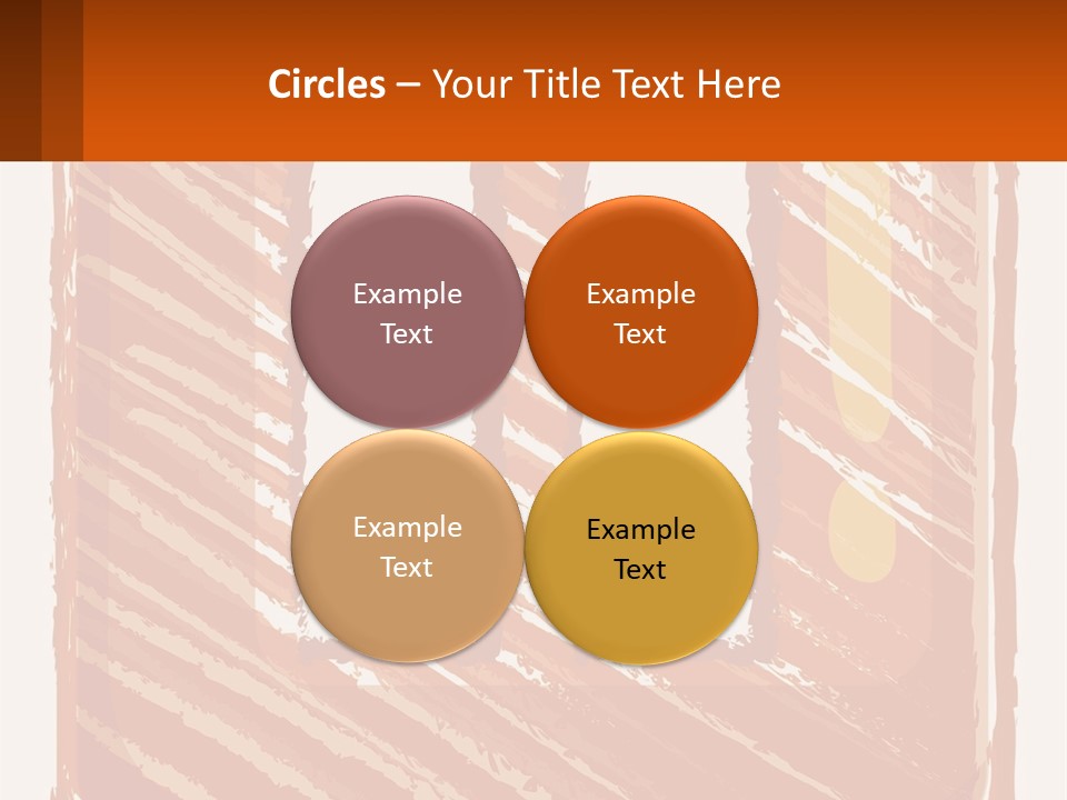 Sand Sunset Sea PowerPoint Template