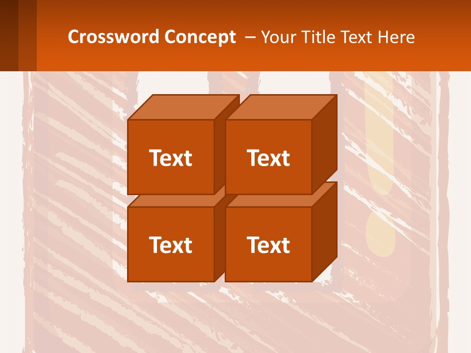 Sand Sunset Sea PowerPoint Template