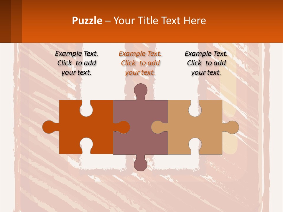 Sand Sunset Sea PowerPoint Template