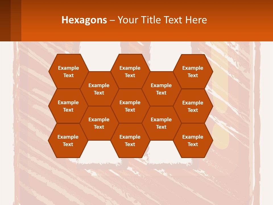 Sand Sunset Sea PowerPoint Template