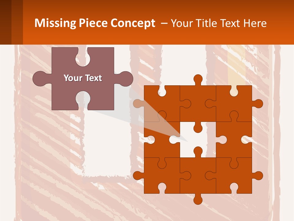 Sand Sunset Sea PowerPoint Template