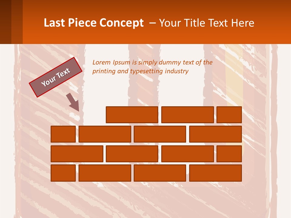 Sand Sunset Sea PowerPoint Template