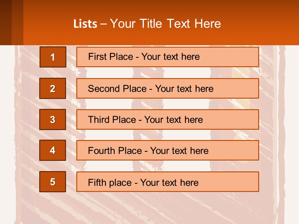 Sand Sunset Sea PowerPoint Template