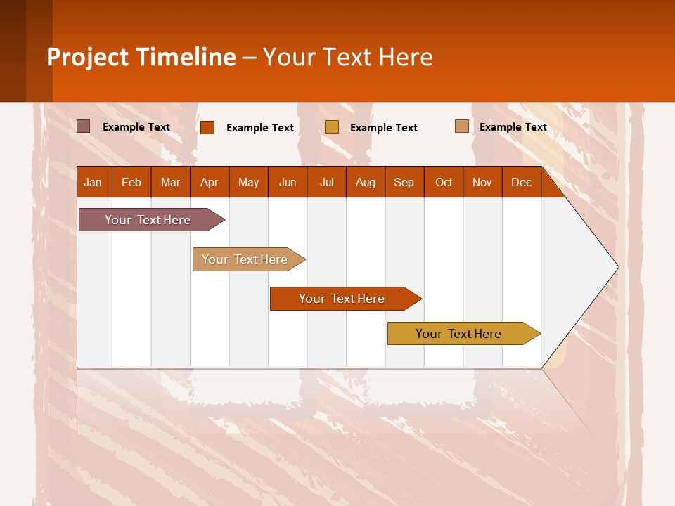 Sand Sunset Sea PowerPoint Template
