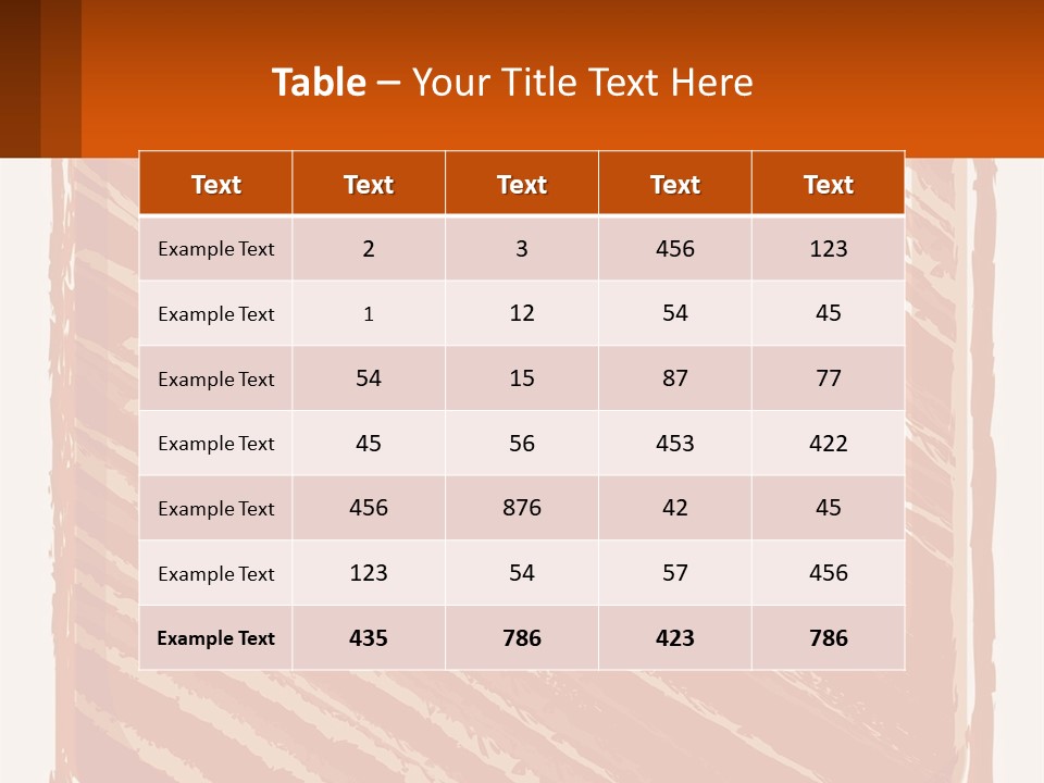 Sand Sunset Sea PowerPoint Template