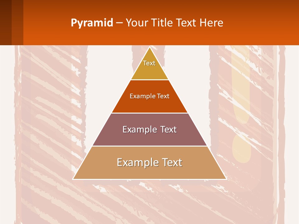 Sand Sunset Sea PowerPoint Template