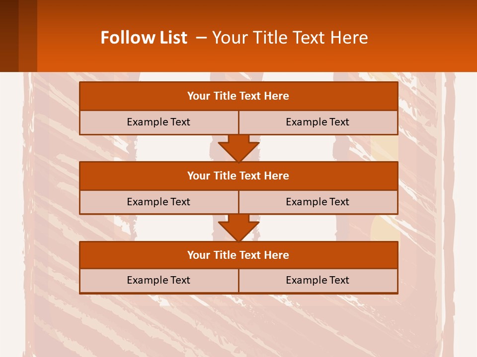 Sand Sunset Sea PowerPoint Template