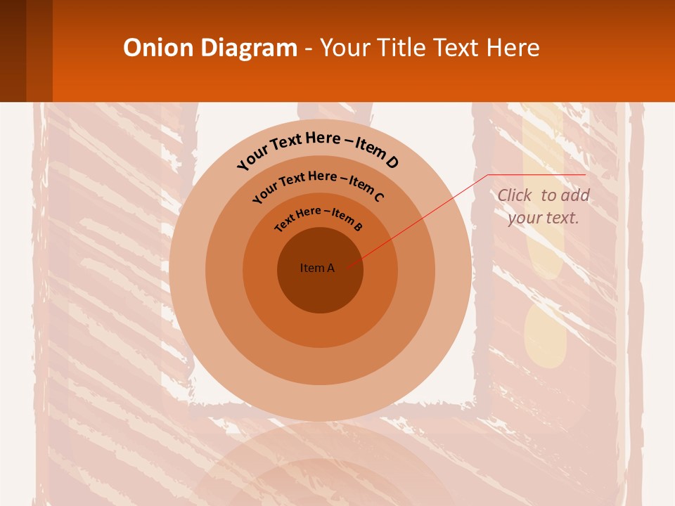 Sand Sunset Sea PowerPoint Template