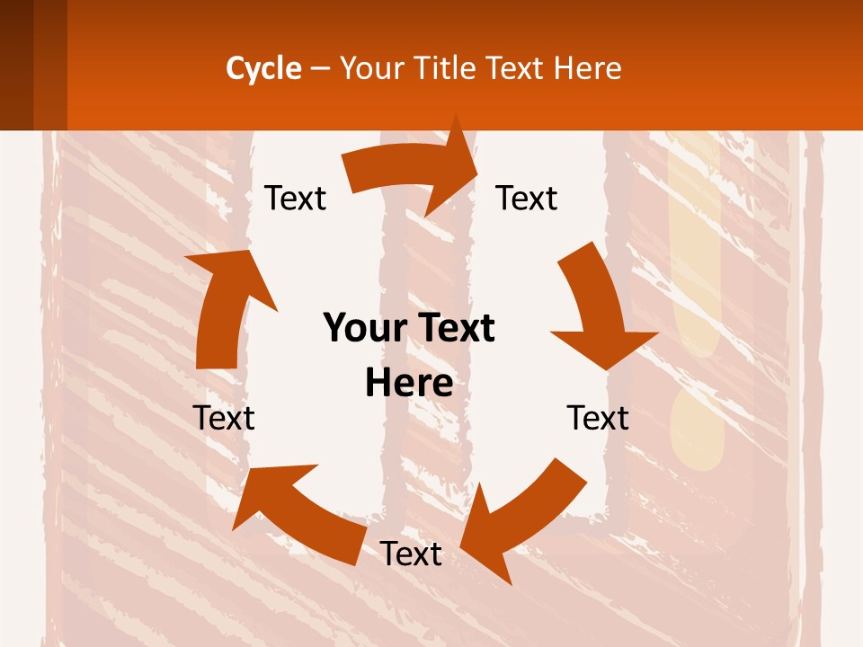 Sand Sunset Sea PowerPoint Template