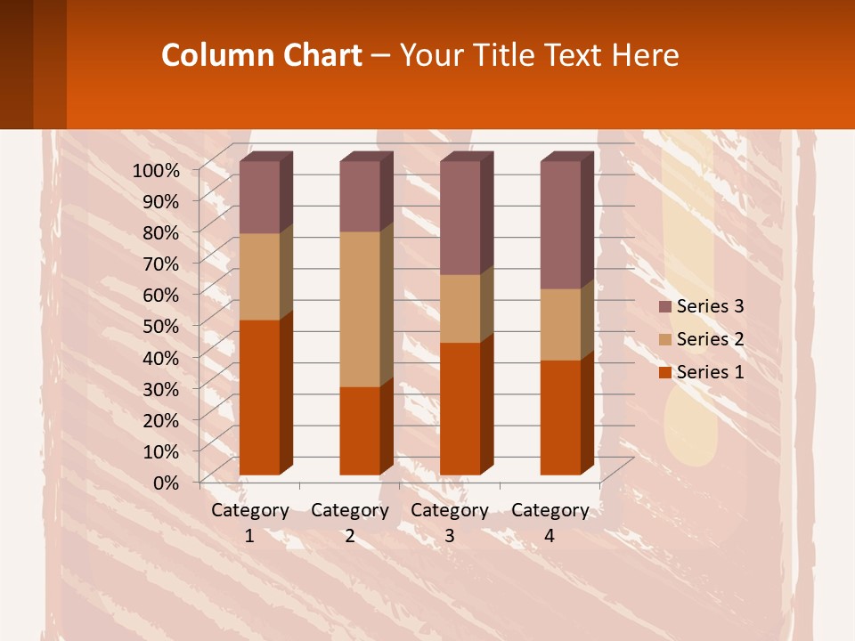 Sand Sunset Sea PowerPoint Template