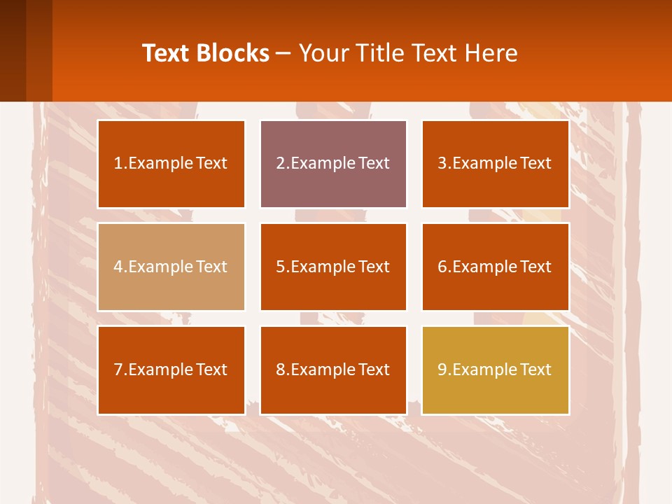 Sand Sunset Sea PowerPoint Template
