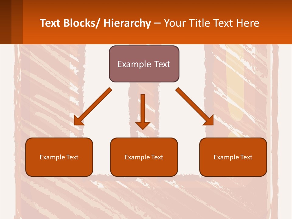 Sand Sunset Sea PowerPoint Template