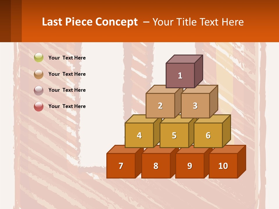 Sand Sunset Sea PowerPoint Template