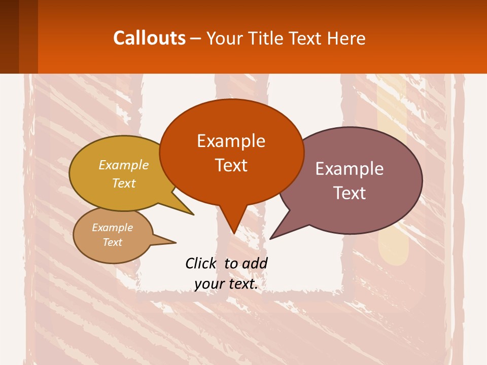 Sand Sunset Sea PowerPoint Template
