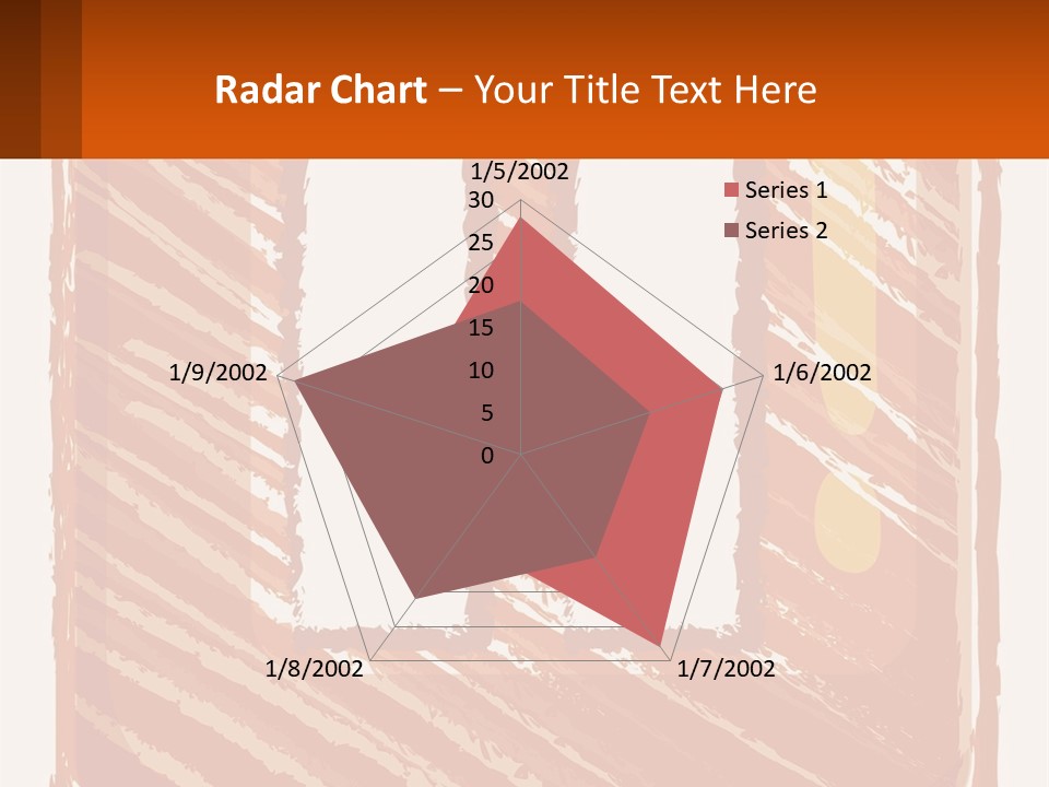 Sand Sunset Sea PowerPoint Template