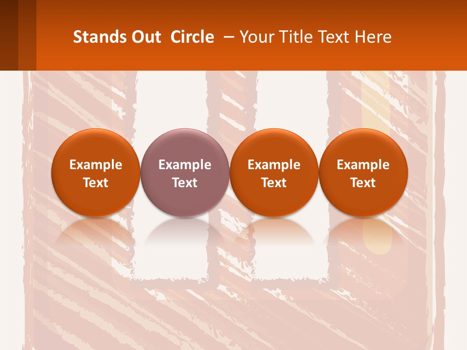 Sand Sunset Sea PowerPoint Template