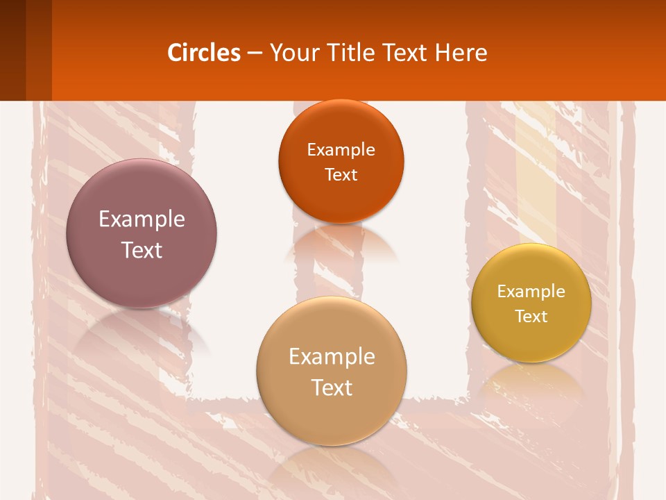Sand Sunset Sea PowerPoint Template