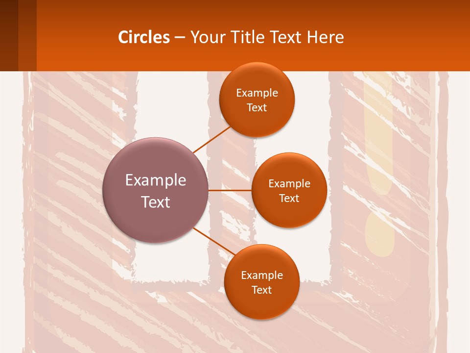 Sand Sunset Sea PowerPoint Template