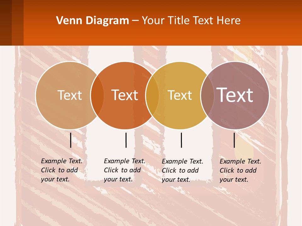 Sand Sunset Sea PowerPoint Template