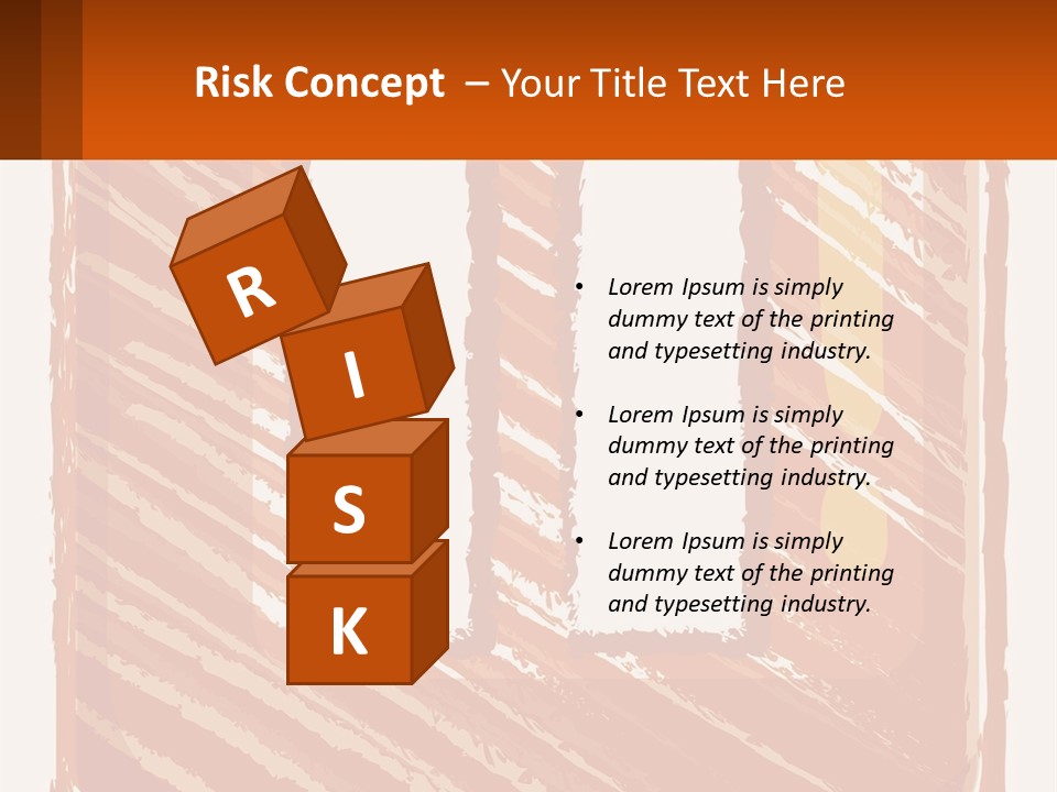 Sand Sunset Sea PowerPoint Template