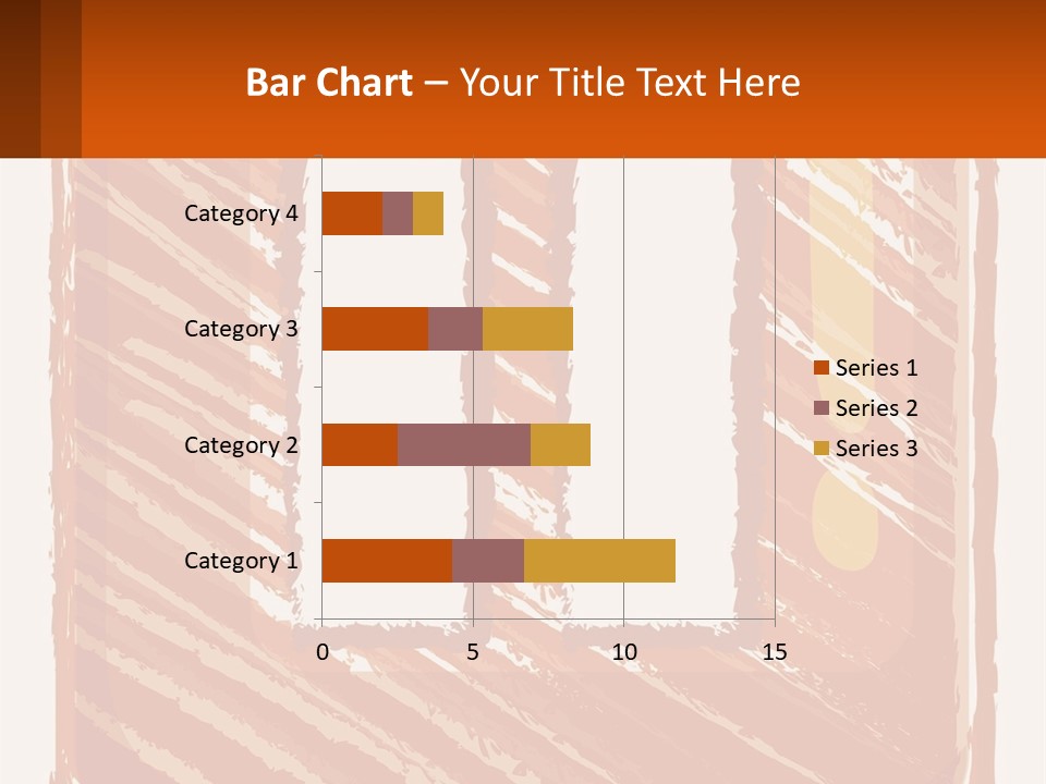Sand Sunset Sea PowerPoint Template