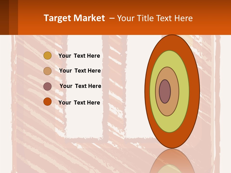 Sand Sunset Sea PowerPoint Template