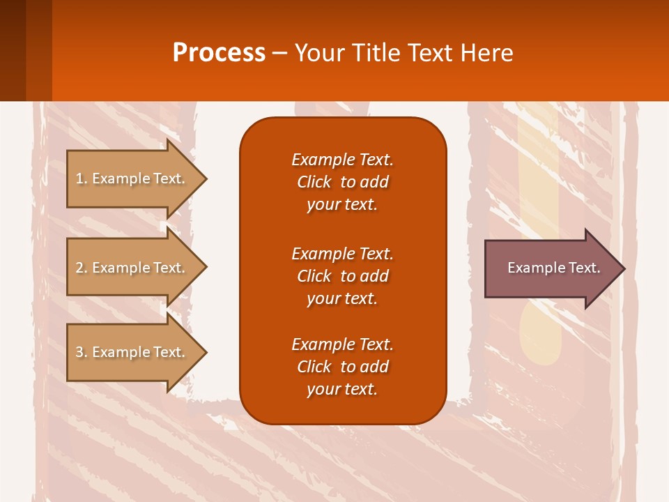Sand Sunset Sea PowerPoint Template