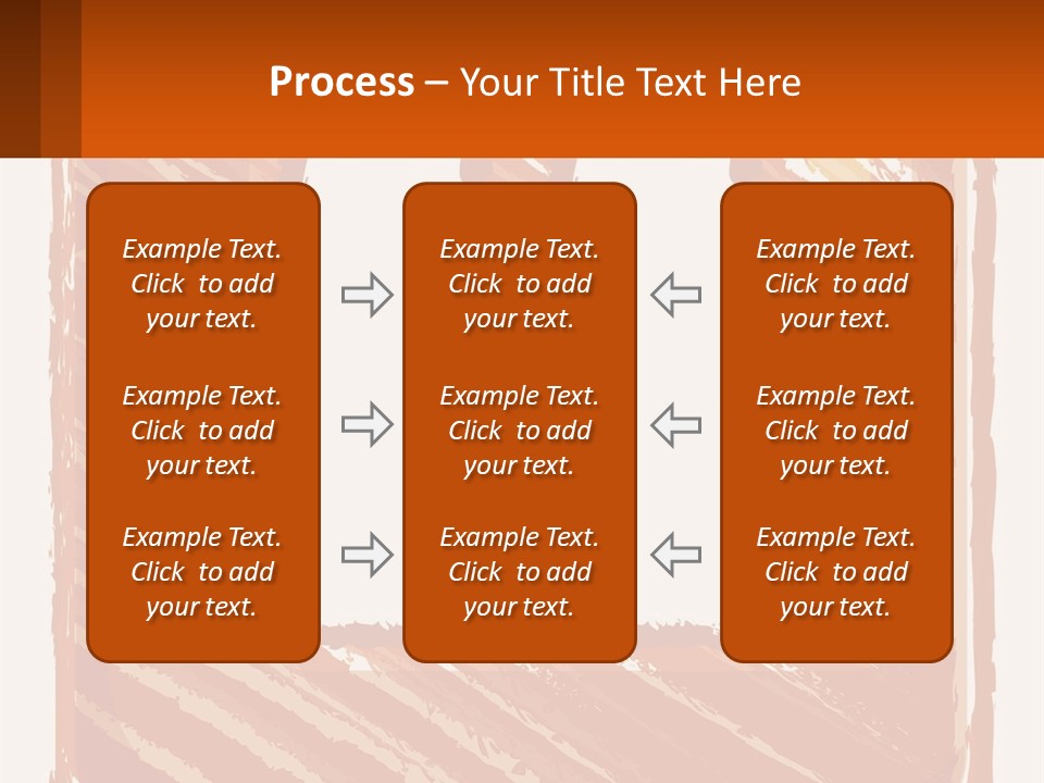 Sand Sunset Sea PowerPoint Template