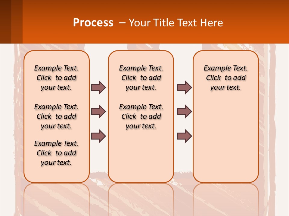 Sand Sunset Sea PowerPoint Template