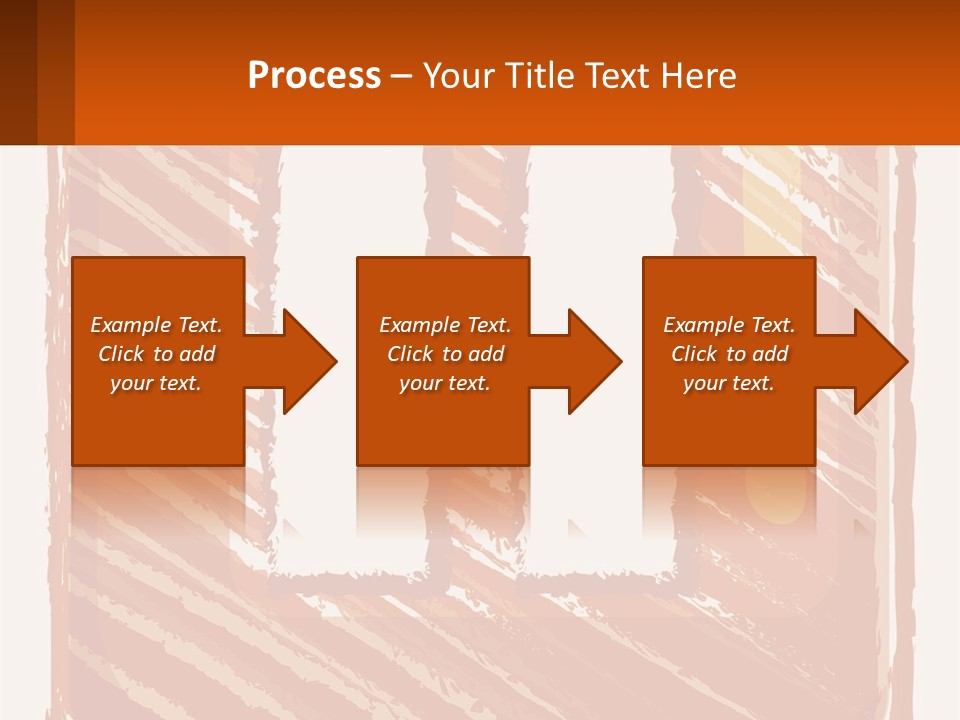 Sand Sunset Sea PowerPoint Template