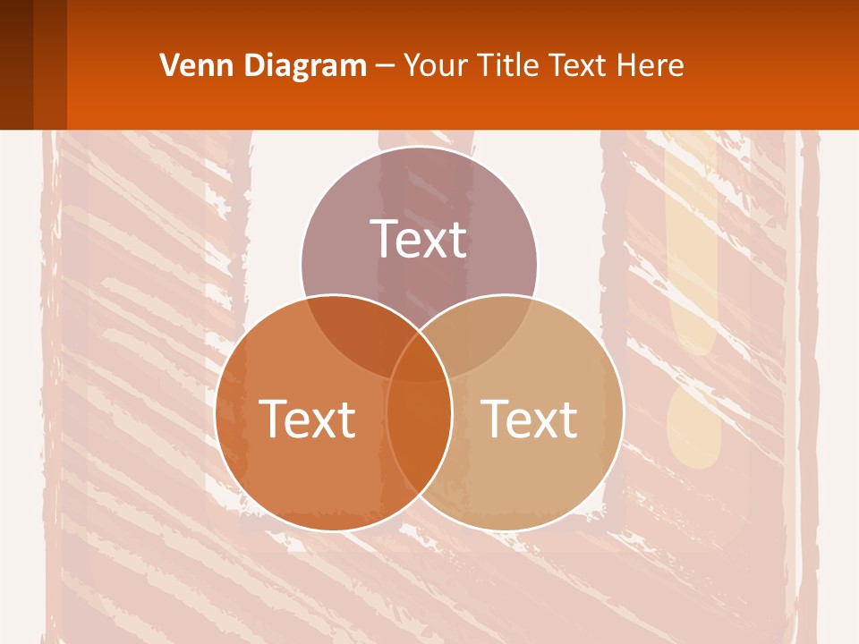 Sand Sunset Sea PowerPoint Template