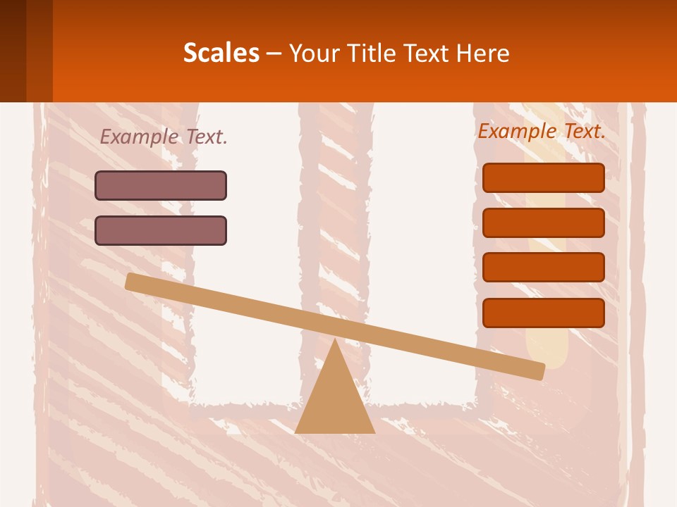 Sand Sunset Sea PowerPoint Template