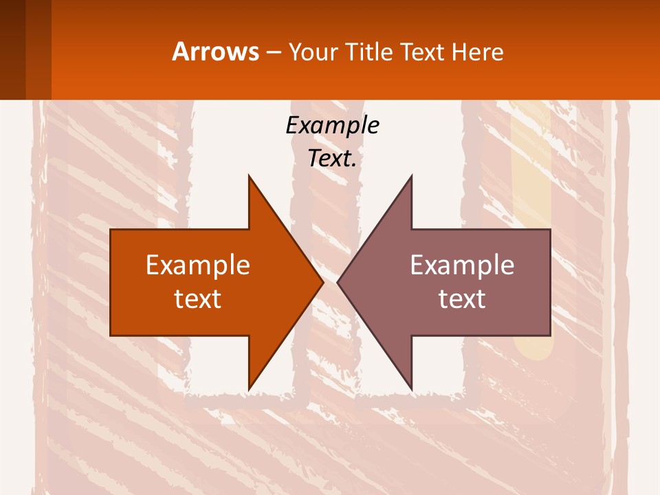 Sand Sunset Sea PowerPoint Template